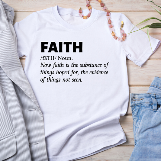 Defining Faith T-shirt