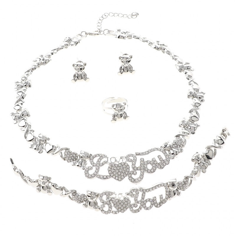 I Love You Teddy Bear