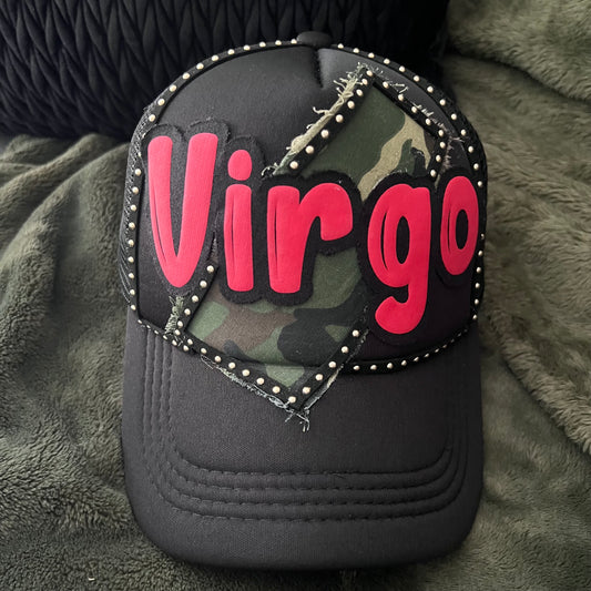 Cameo Zodiac Hat