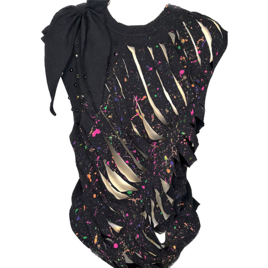 Splatter Cut T-shirt image 0