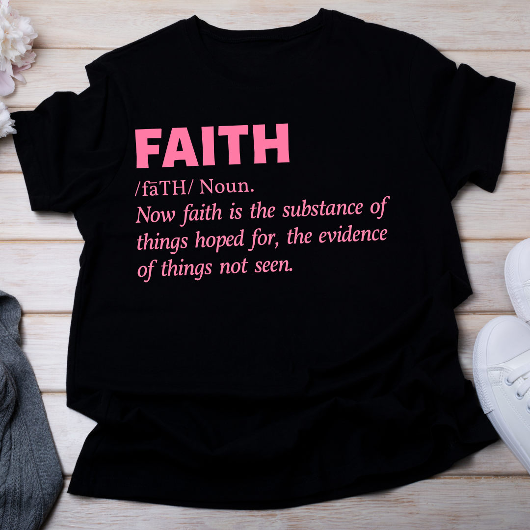 Defining Faith T-shirt