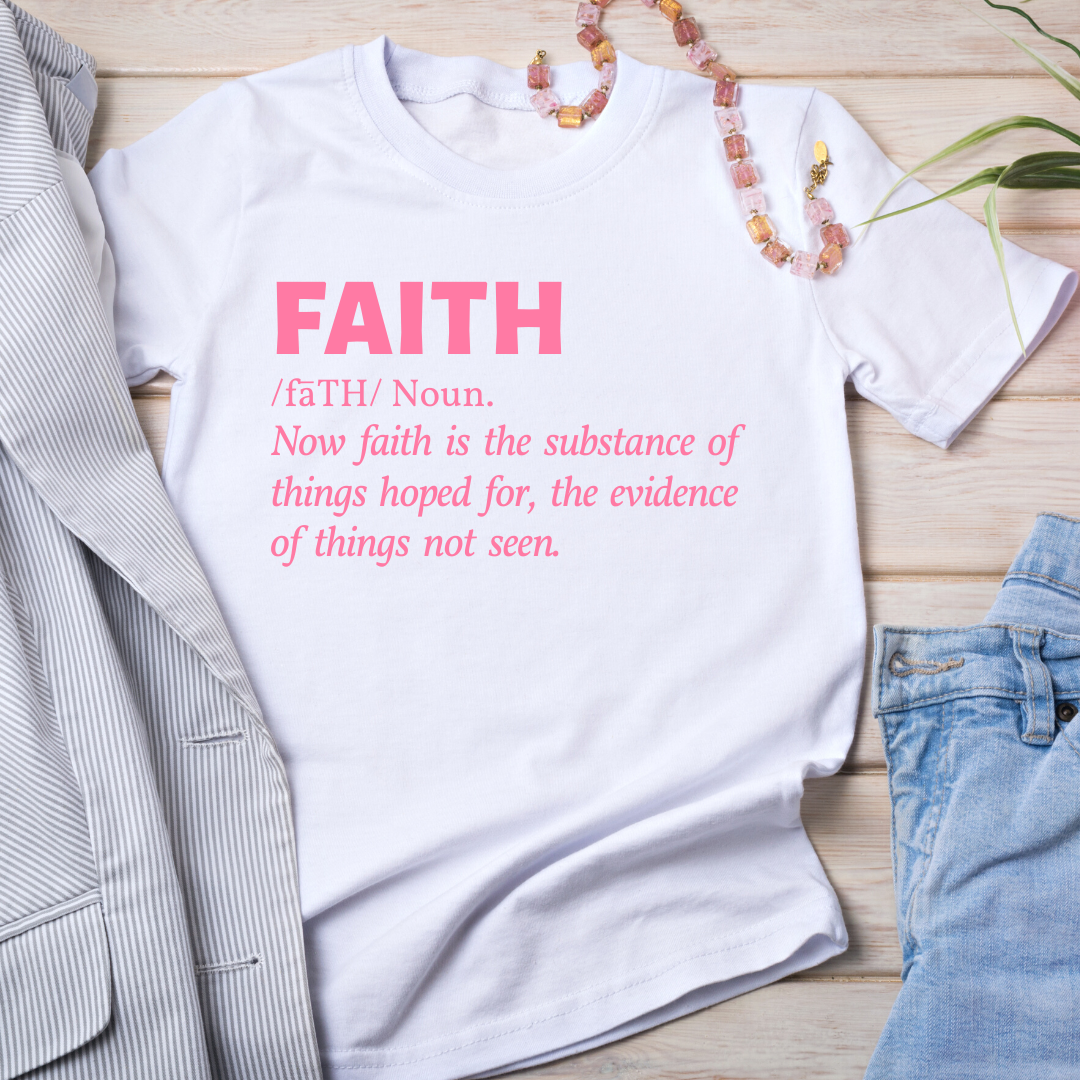 Defining Faith T-shirt
