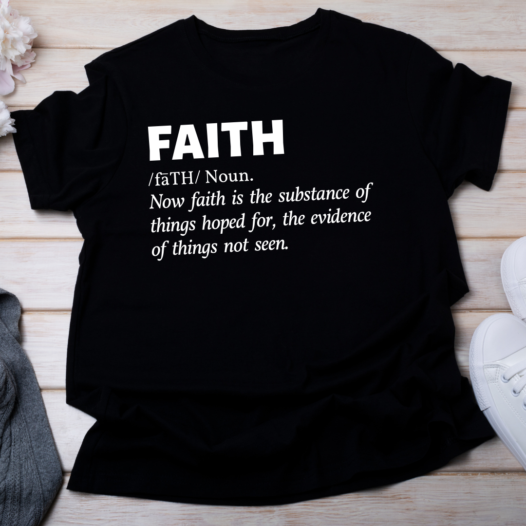 Defining Faith T-shirt