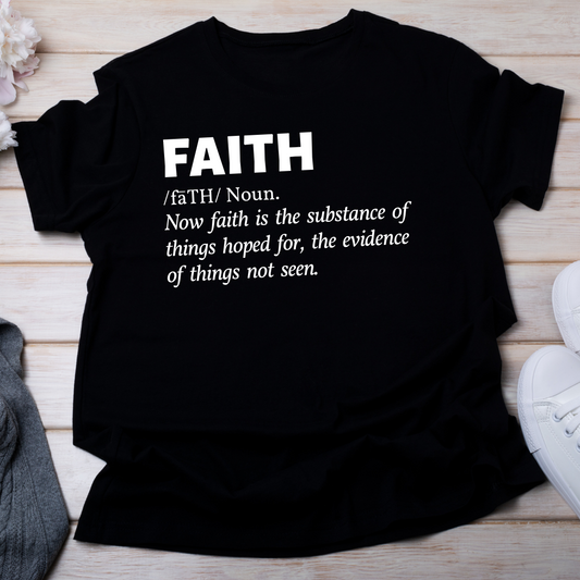 Defining Faith T-shirt