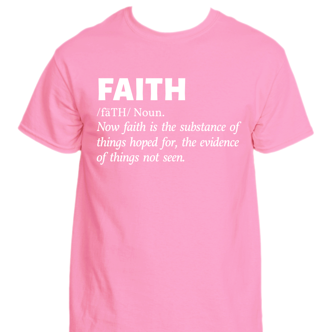 Defining Faith T-shirt