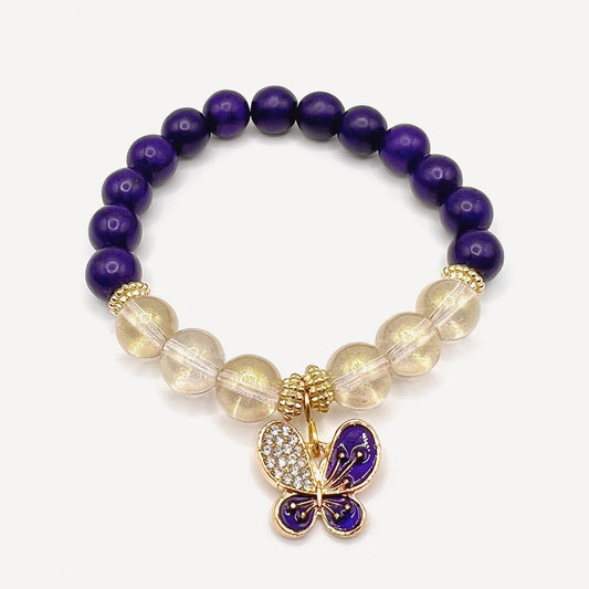 Butterfly charm bracelet  image 0