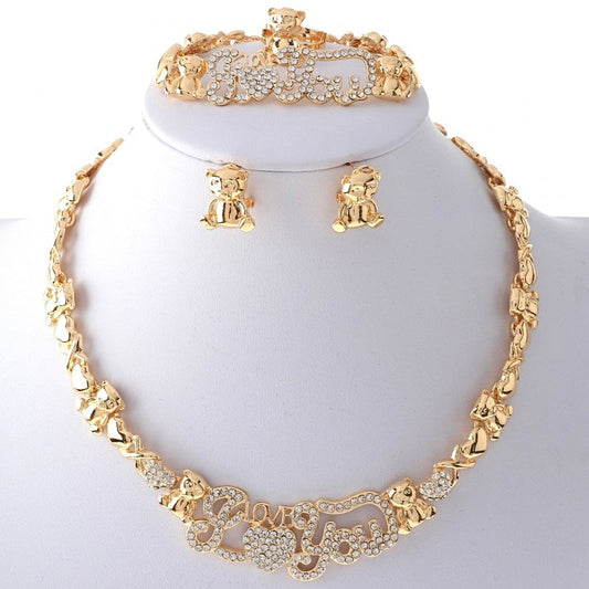 I Love You Teddy Bear