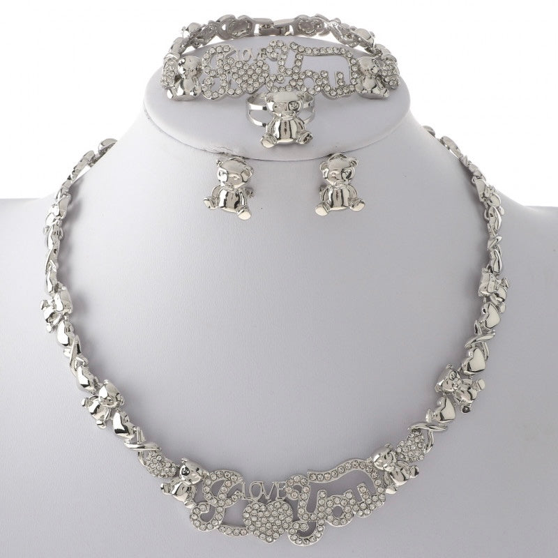 I Love You Teddy Bear