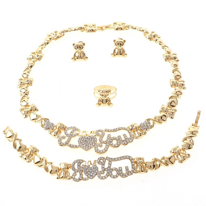 I Love You Teddy Bear